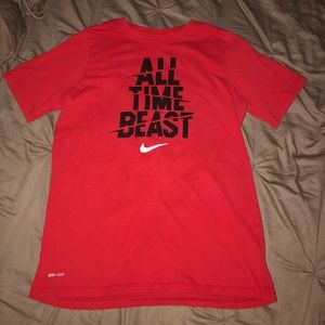 Boys Nike shirt
